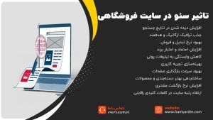 افزایش فروش با سئو