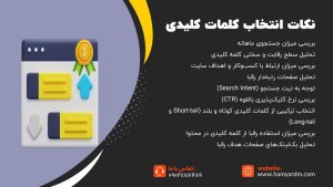 کلمات کلیدی رقبا